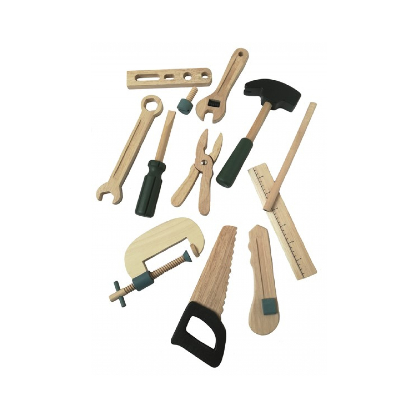 Egmont Toys valigetta attrezzi legno 29 cm gioco