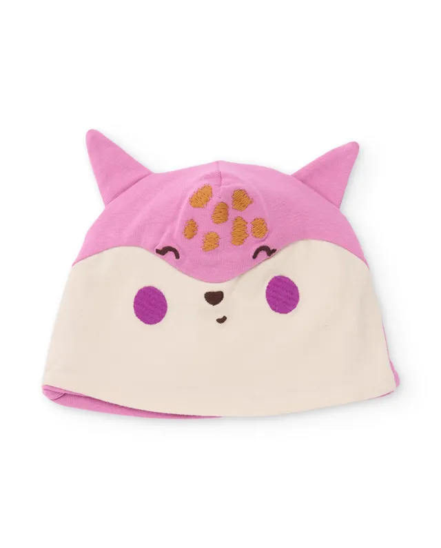 Tuc tuc Magic Foxy cappello neonata rosa volpe