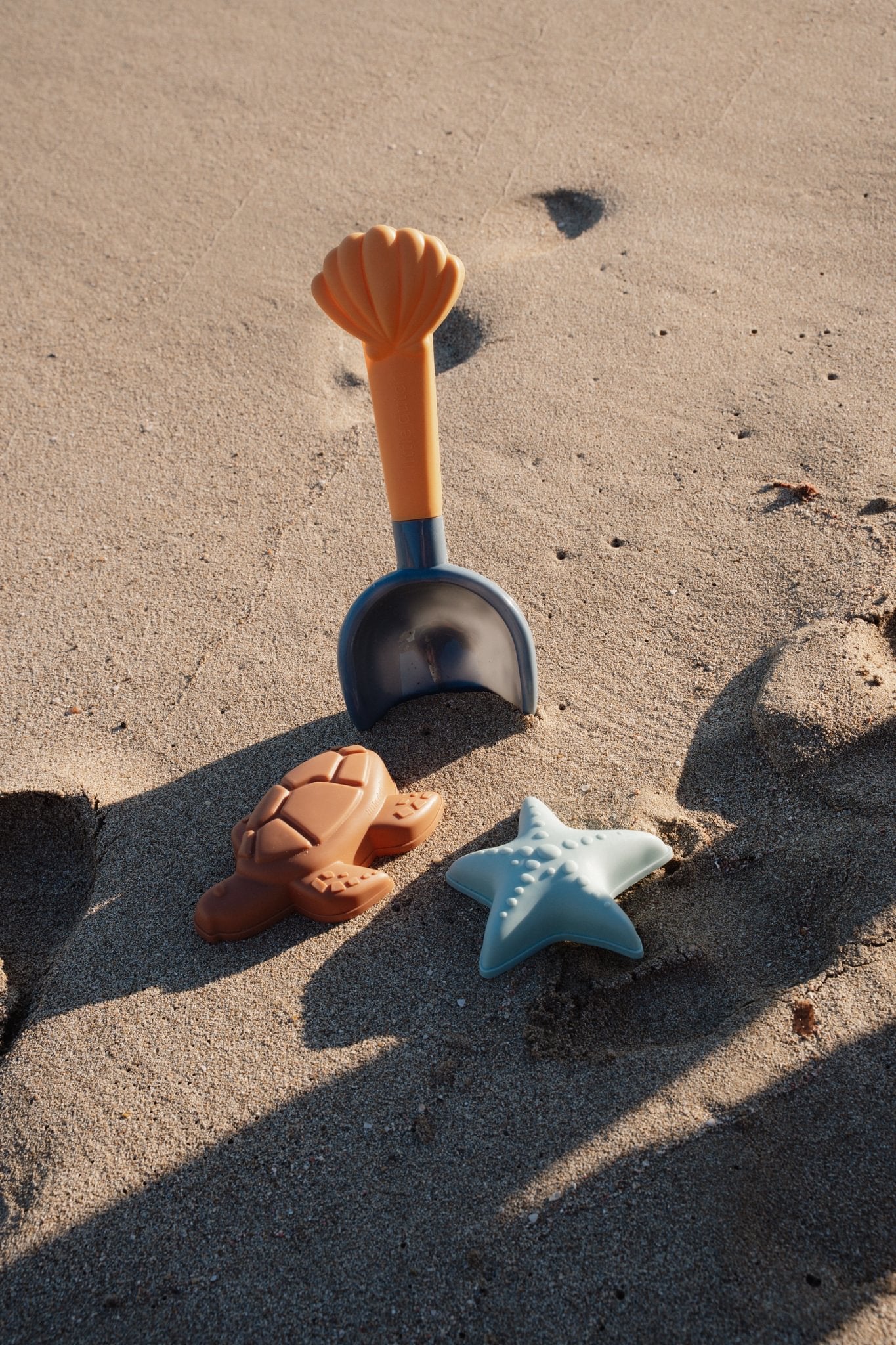 Little Dutch Ocean set spiaggia 3 pezzi paletta formine