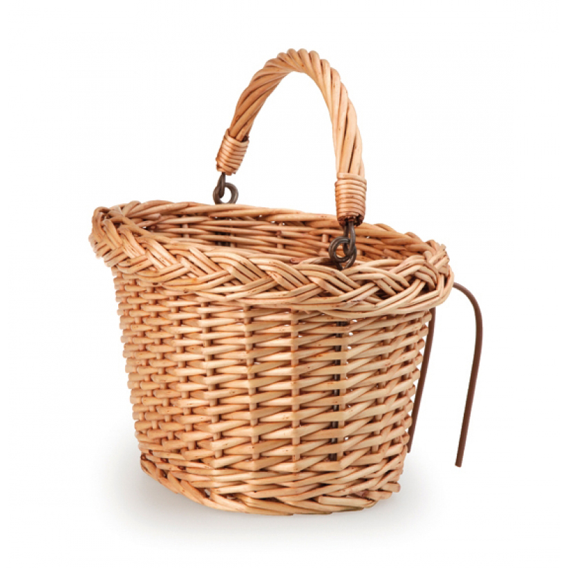 Egmont Toys cestino vimini bici bambini 18x20 cm