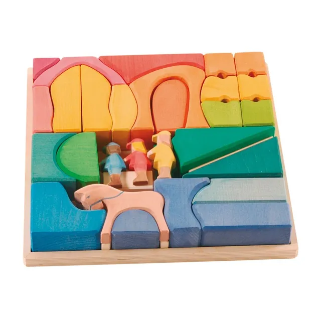 Ostheimer Scuderia Arcobaleno costruzioni legno