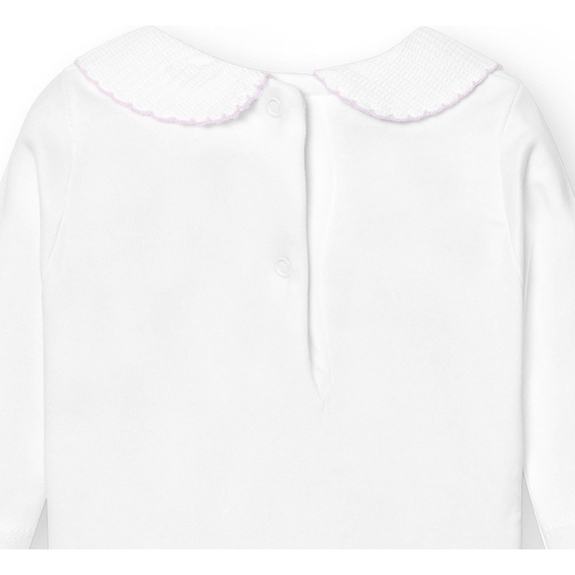 Babidu Body Neonato Piqué Collo Polo Manica Lunga Cotone
