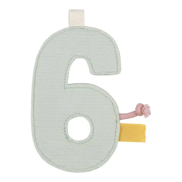 Little Dutch ghirlanda stoffa numero 6