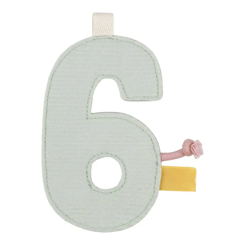 Little Dutch ghirlanda stoffa numero 6