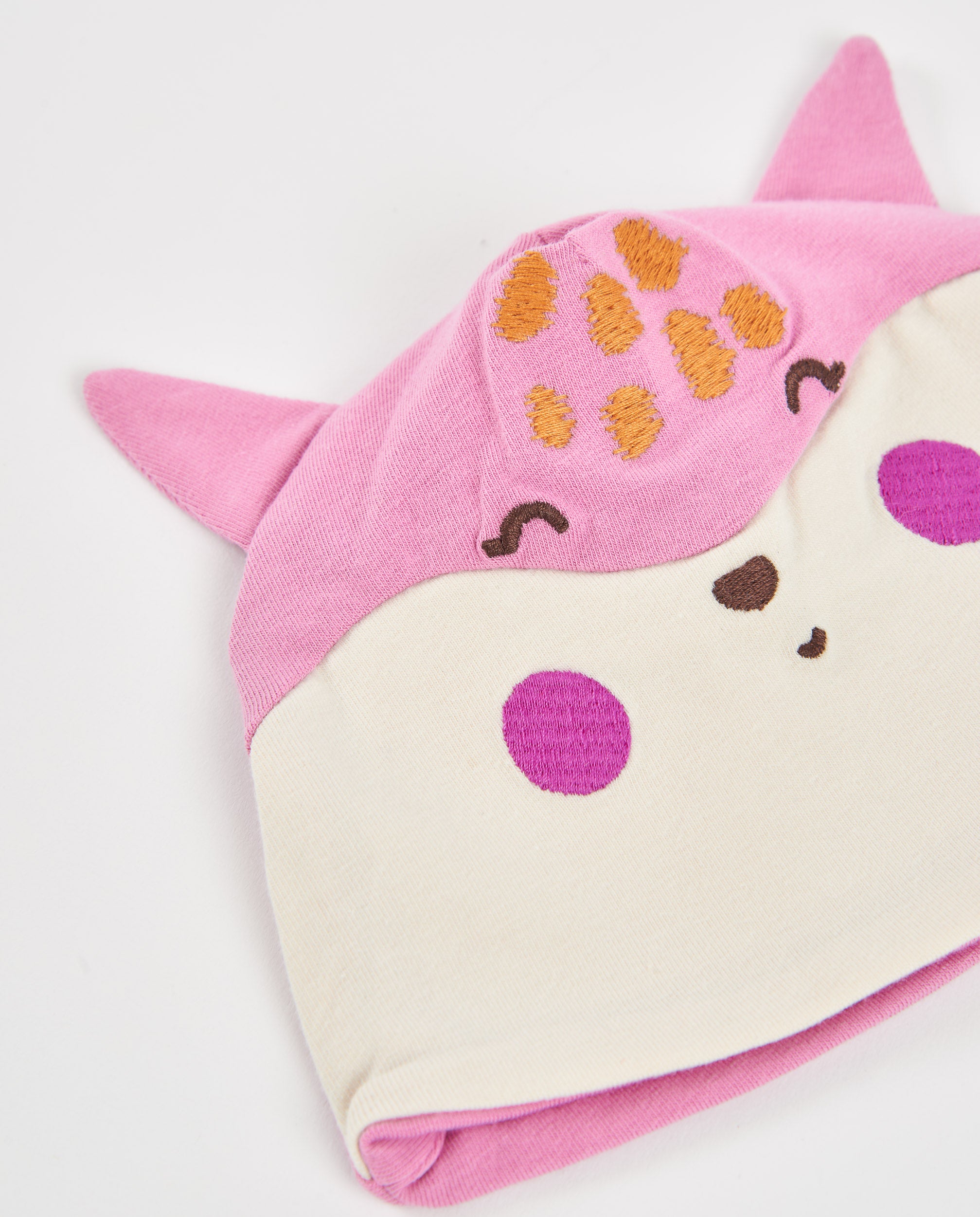 Tuc tuc Magic Foxy cappello neonata rosa volpe