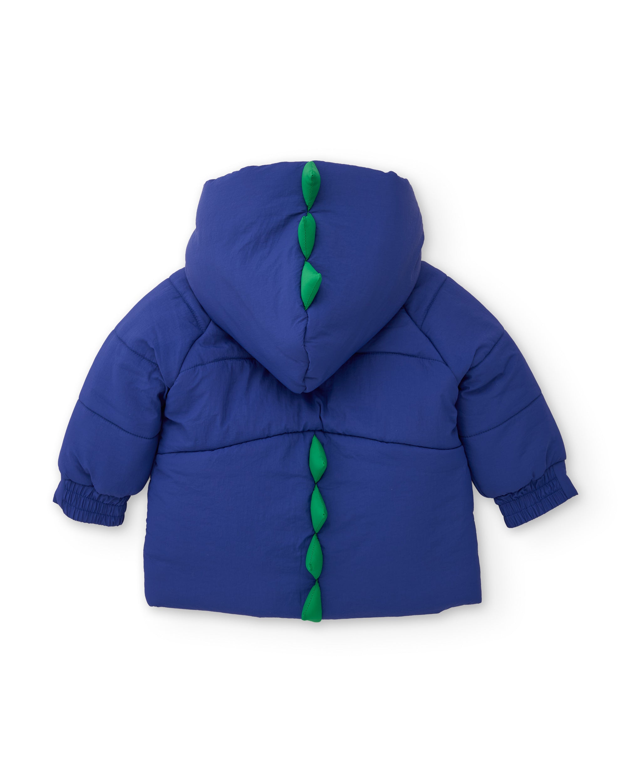 Tuc Tuc piumino bimbo blu con cappuccio dinosauro