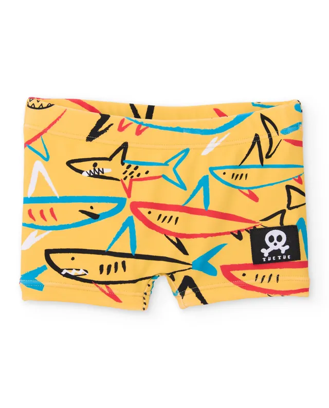 Tuc Tuc boxer mare bimbo squali giallo
