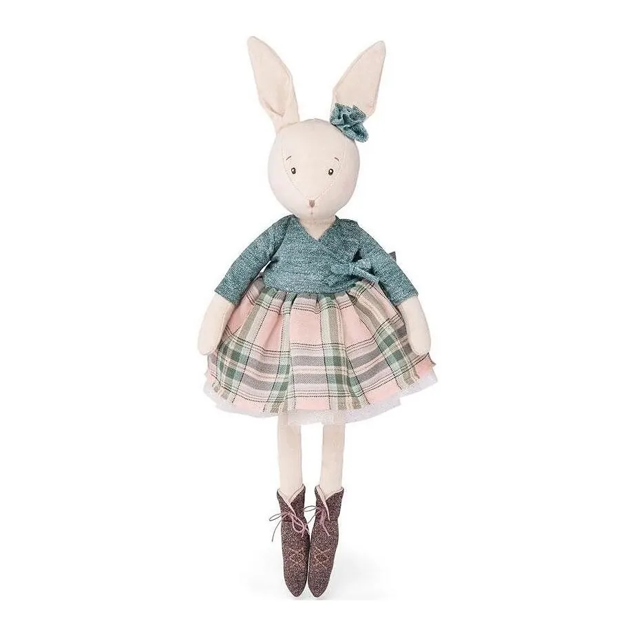 Moulin Roty Ecole de Dance Coniglio Victoria bambola 40cm