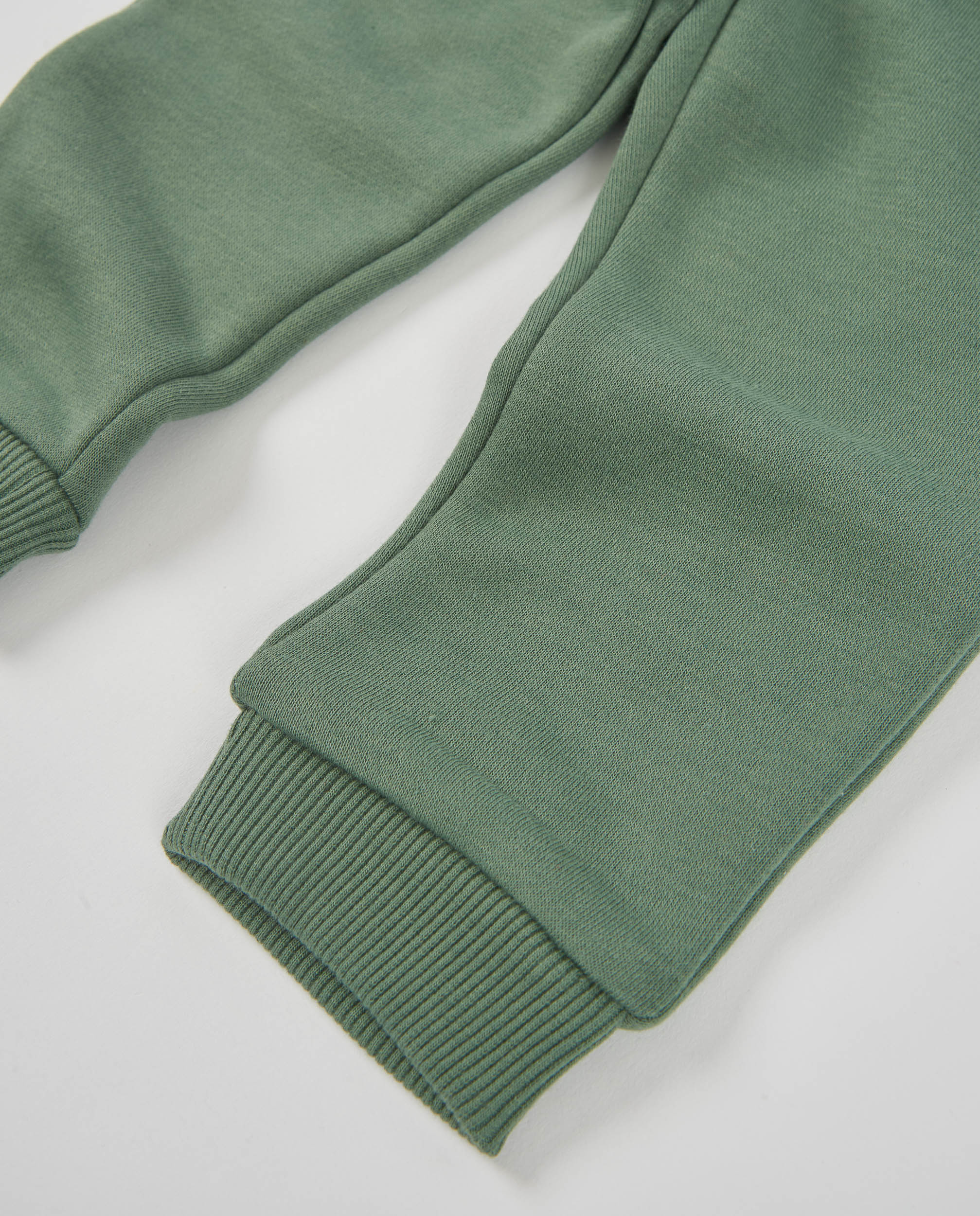 Tuc tuc Good Wood pantalone felpa verde bimbo