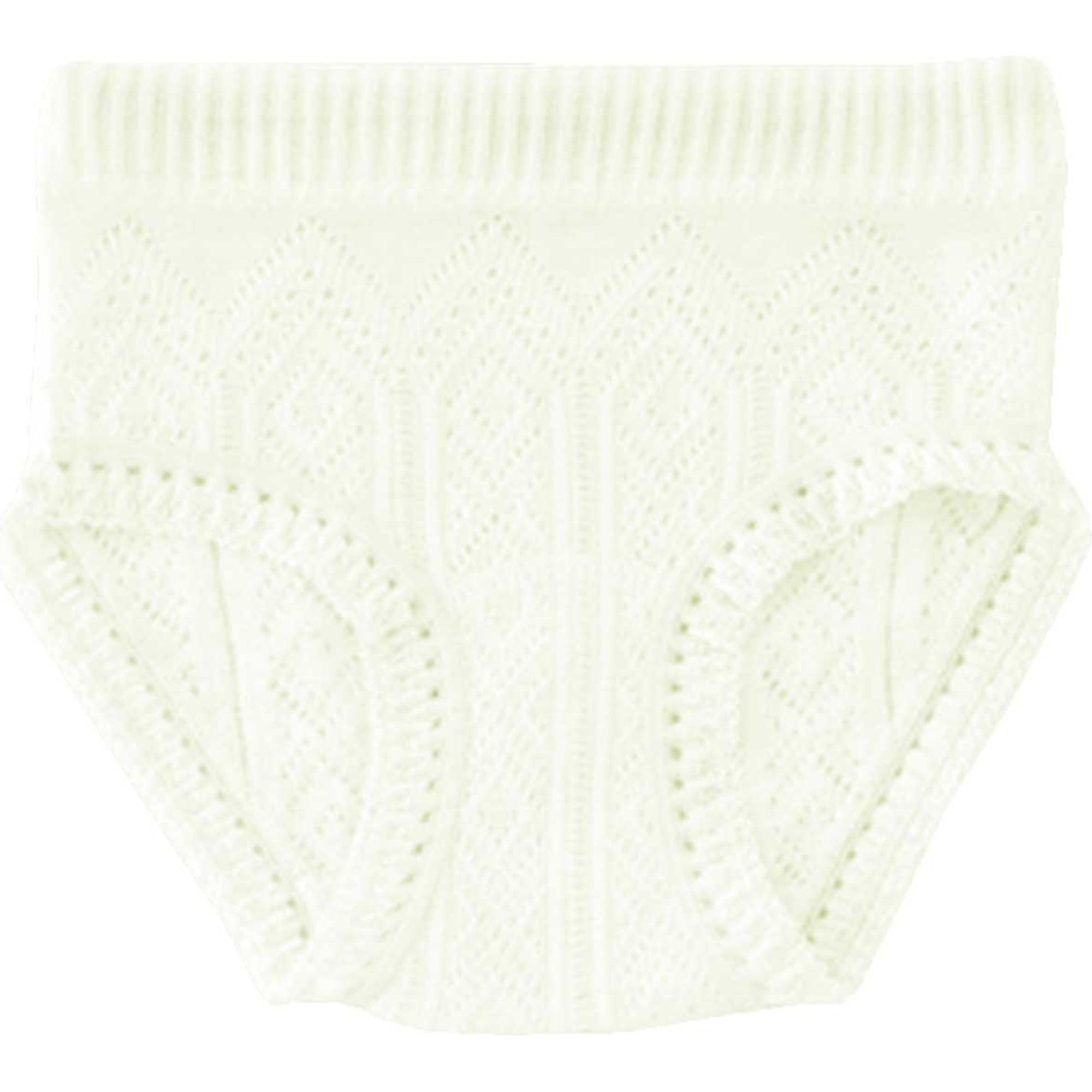 Babidu slip bambina cotone bianco 100% cotone