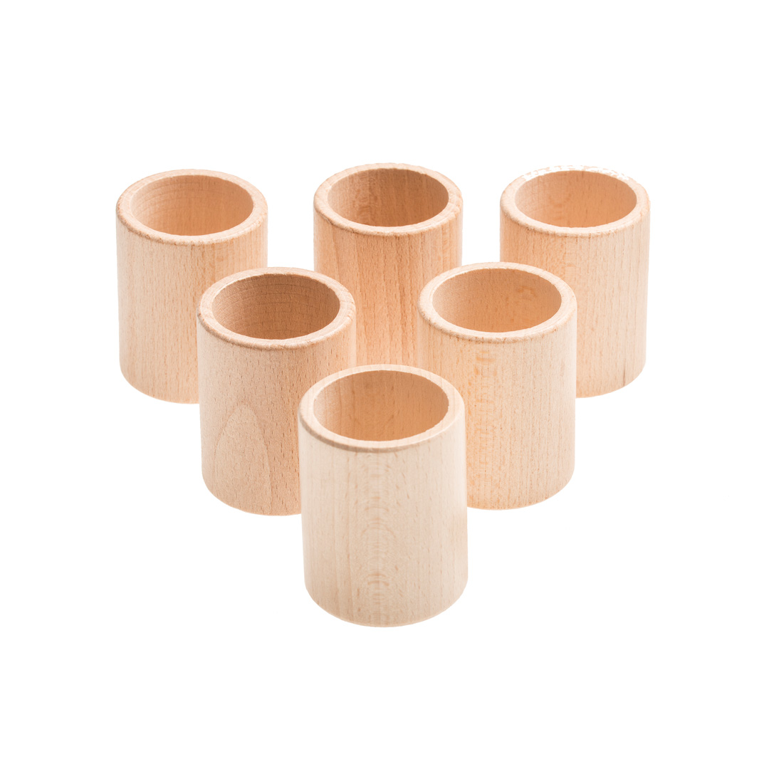 Grapat 6 bicchieri gioco euristico in legno