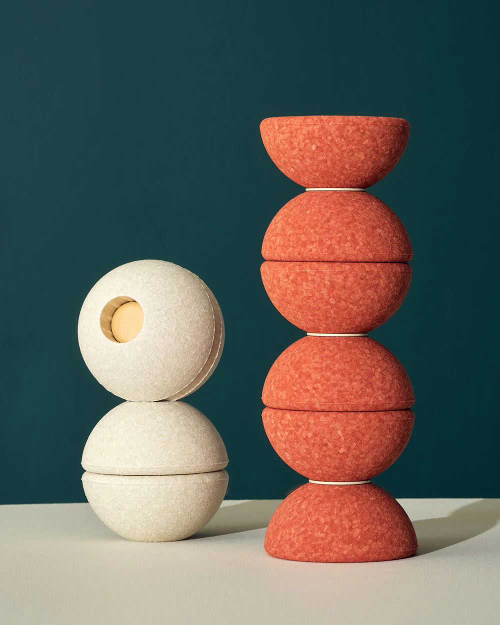 Modu Foam Balls palline morbide Sand-Honey 3 pezzi