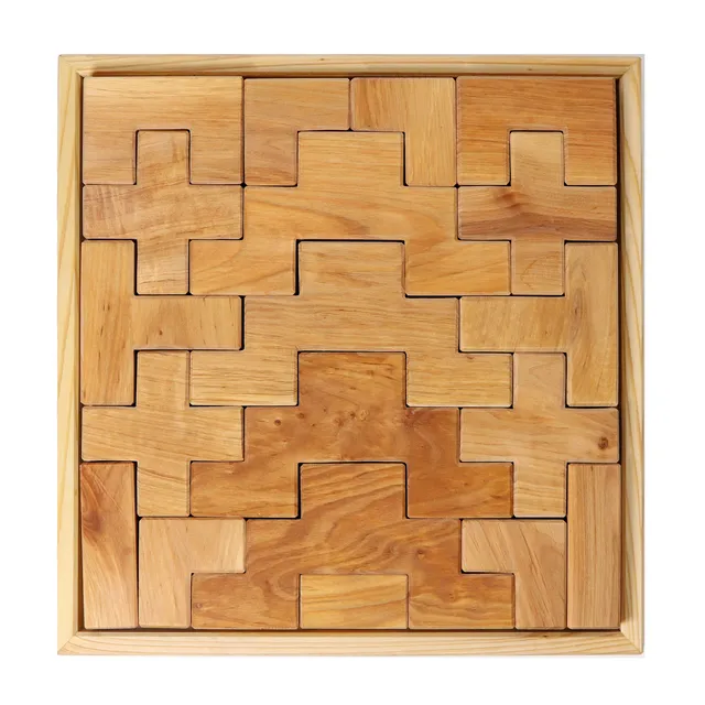 Grimm’s Stairway set costruzioni legno naturale 19 pezzi