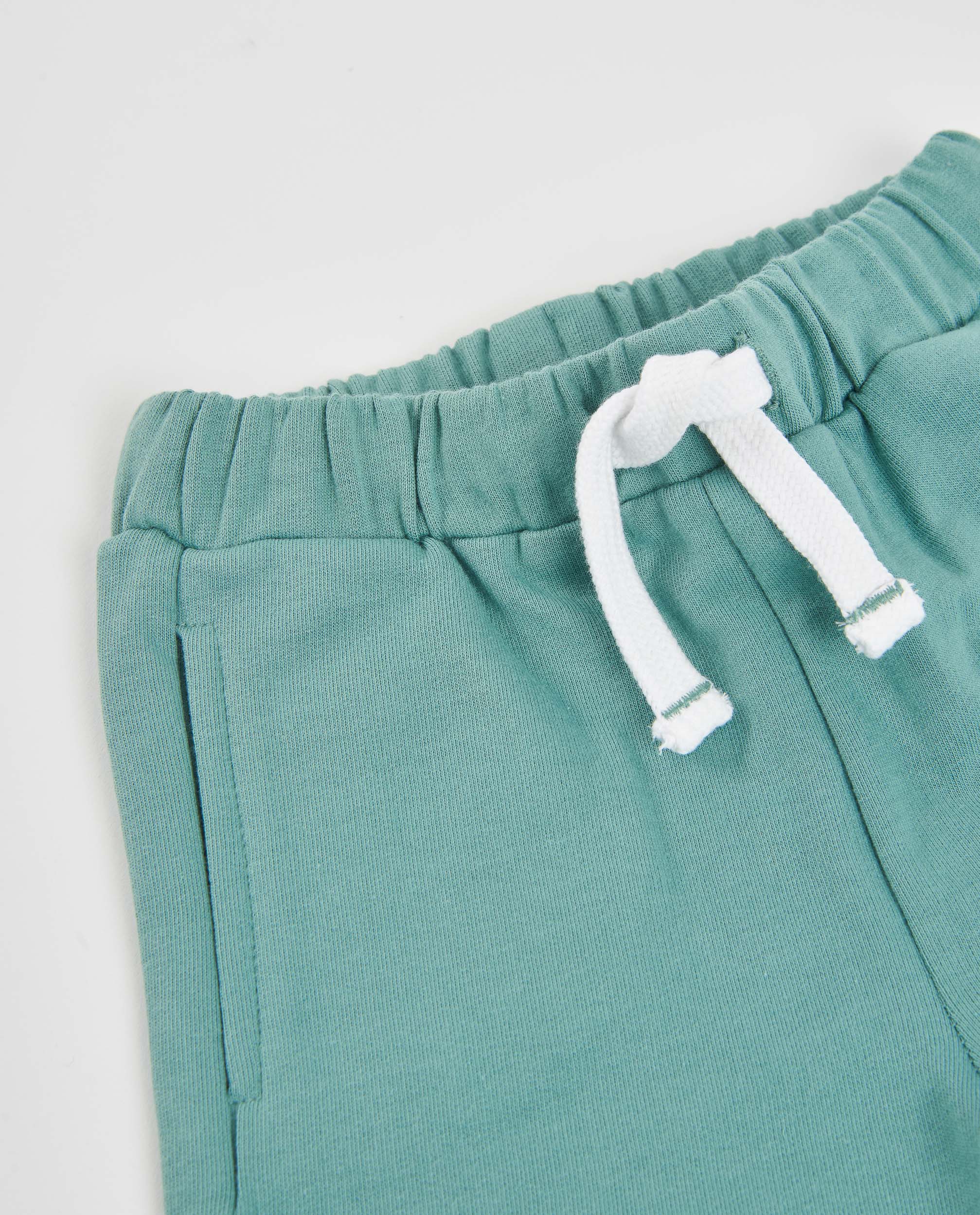 Tuc Tuc pantalone tuta bimbo verde acqua elastico