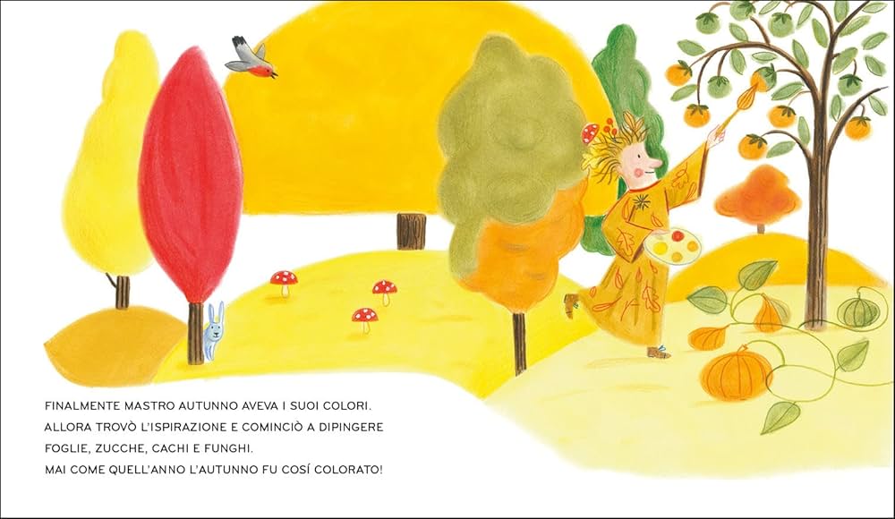 Emme Edizioni Leggo una storia d'autunno libro 5 minuti maiuscolo