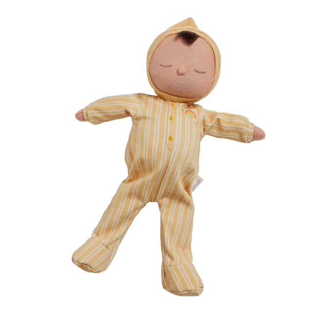 Olli Ella Dozy Dinkums Pip Goldie bambola morbida 31 cm