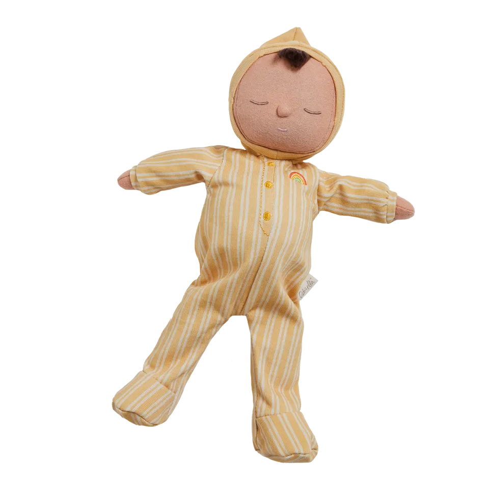 Olli Ella Dozy Dinkums Pip Goldie bambola morbida 31 cm