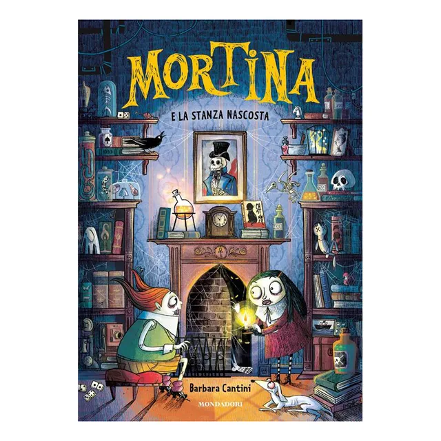 Mortina e la stanza nascosta libro bambini 72 pagine