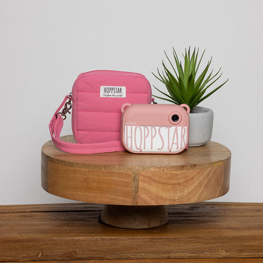 Hoppstar Artist Bubblegum borsa custodia fotocamera nylon