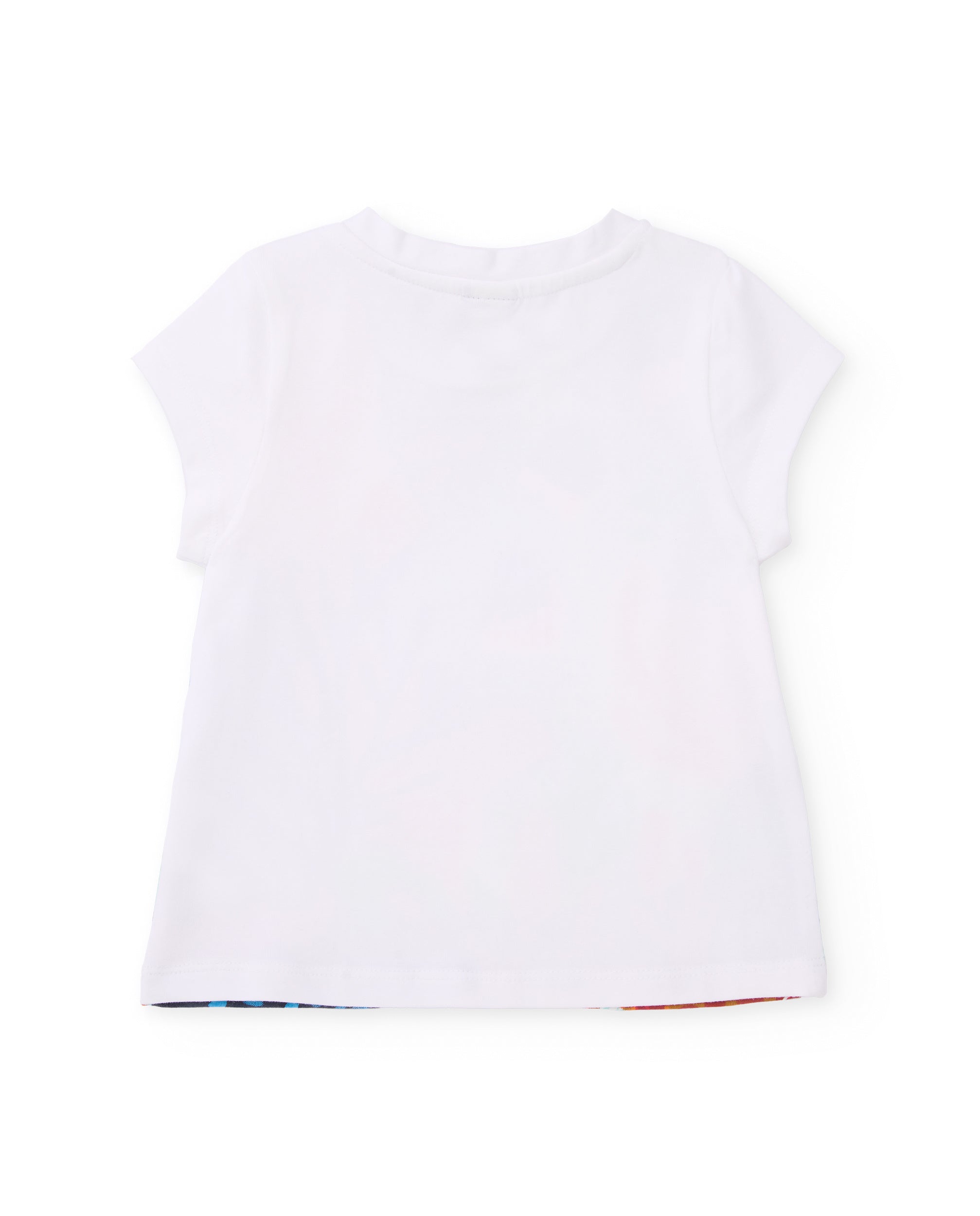 Tuc Tuc Completo Bimba Mare Maglia e Pinocchietto Rosa