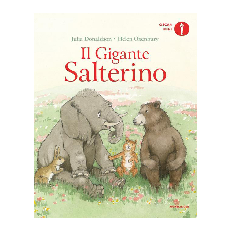 Mondadori Il Gigante Salterino libro brossura
