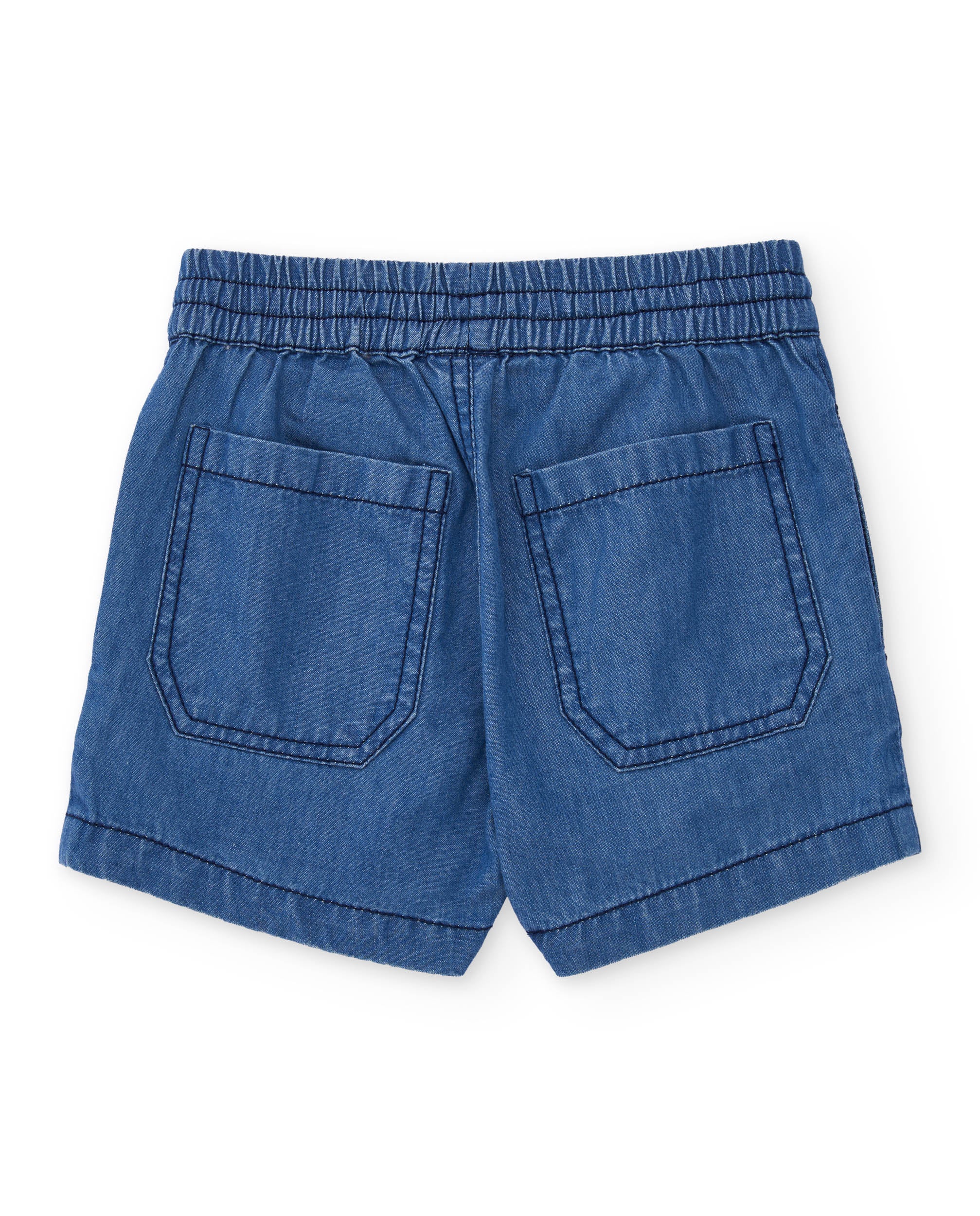 Tuc Tuc Denim bermuda jeans bambino blu denim