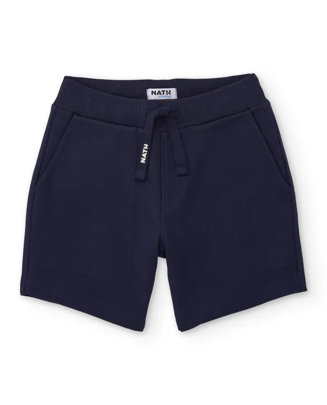 Tuc Tuc bermuda bimbo blu navy in tessuto morbido
