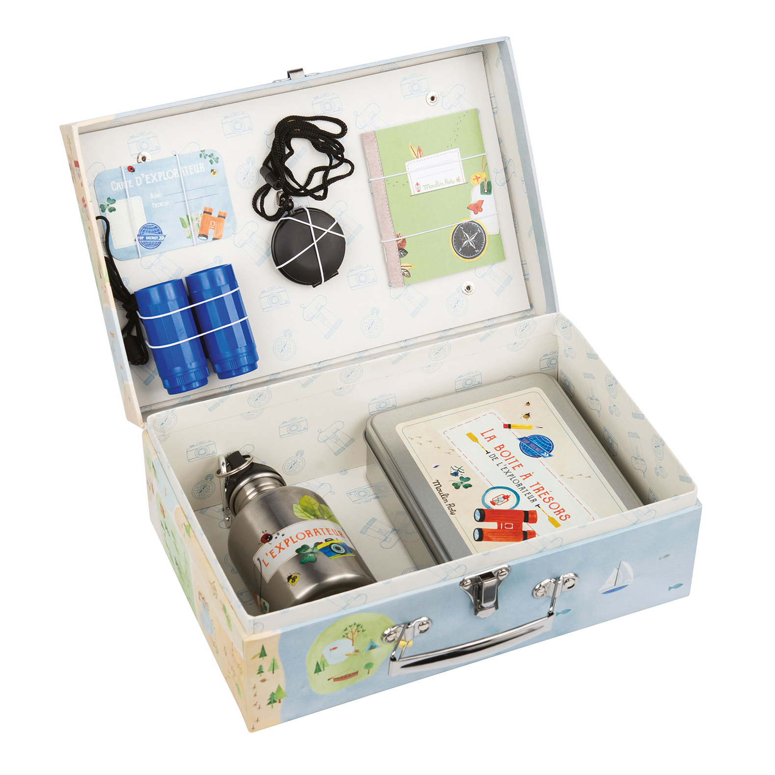 Moulin Roty Le Jardin set piccolo esploratore 6 pezzi