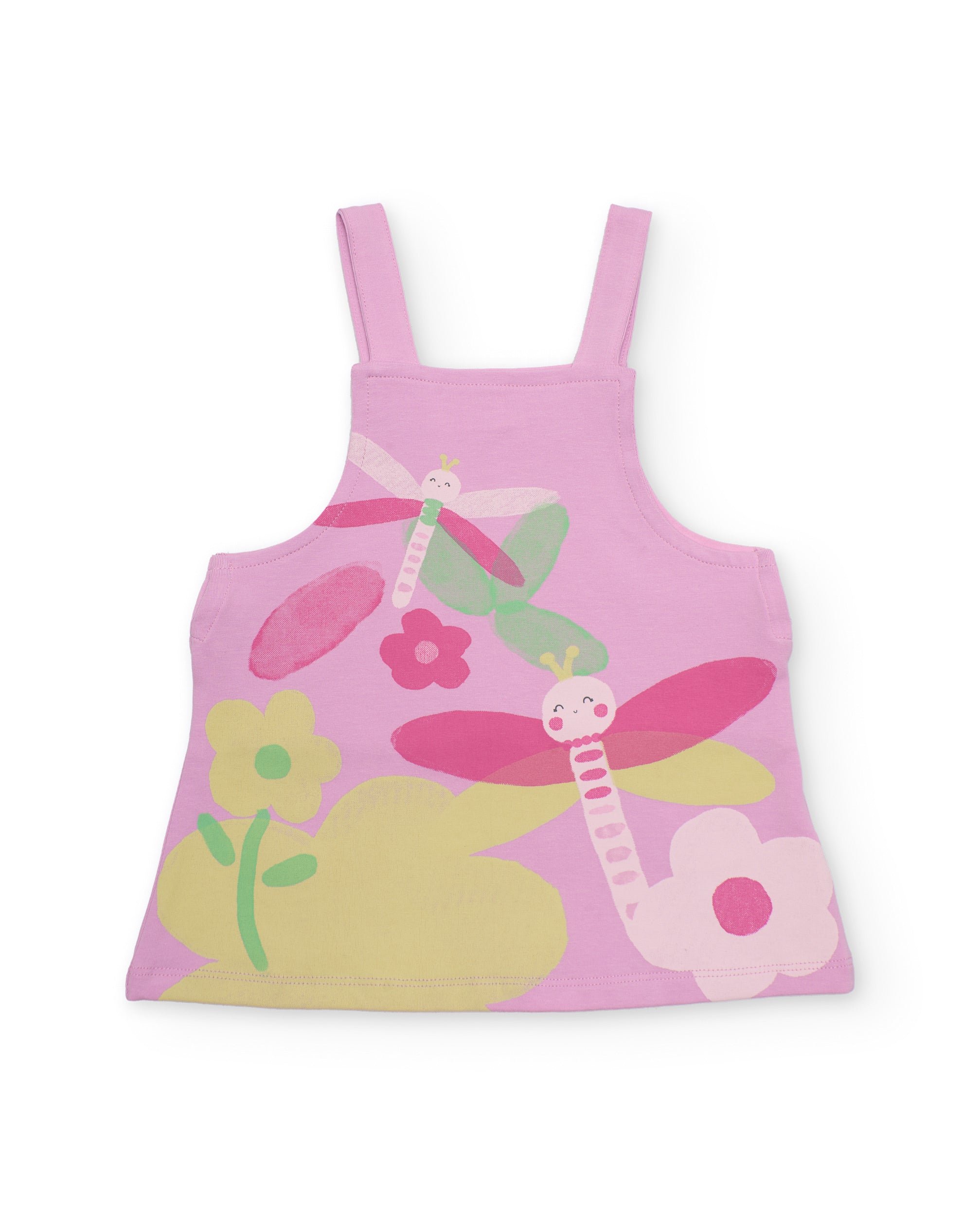 Tuc Tuc completo neonata rosa set 3 pezzi libellula floreale