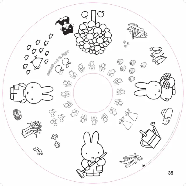 Drawin Table Little Friends fogli disegno 20 pezzi 200 gr