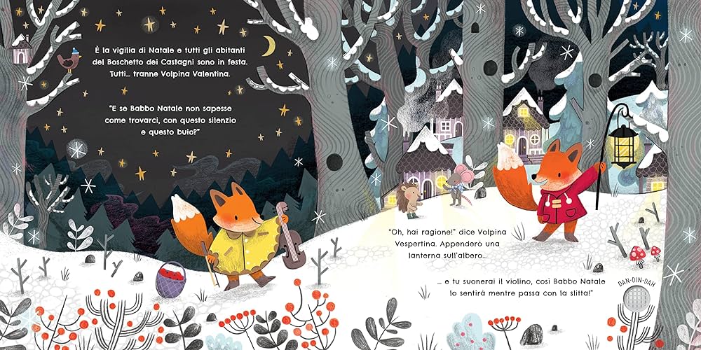Usborne La notte di Natale libro sonoro con lucine