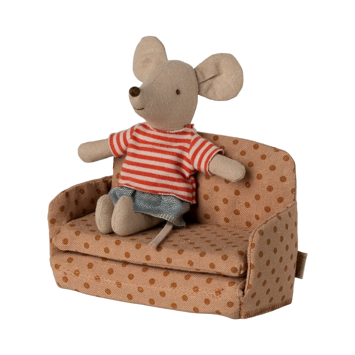 Maileg Topo divano letto pois miniatura casa bambole