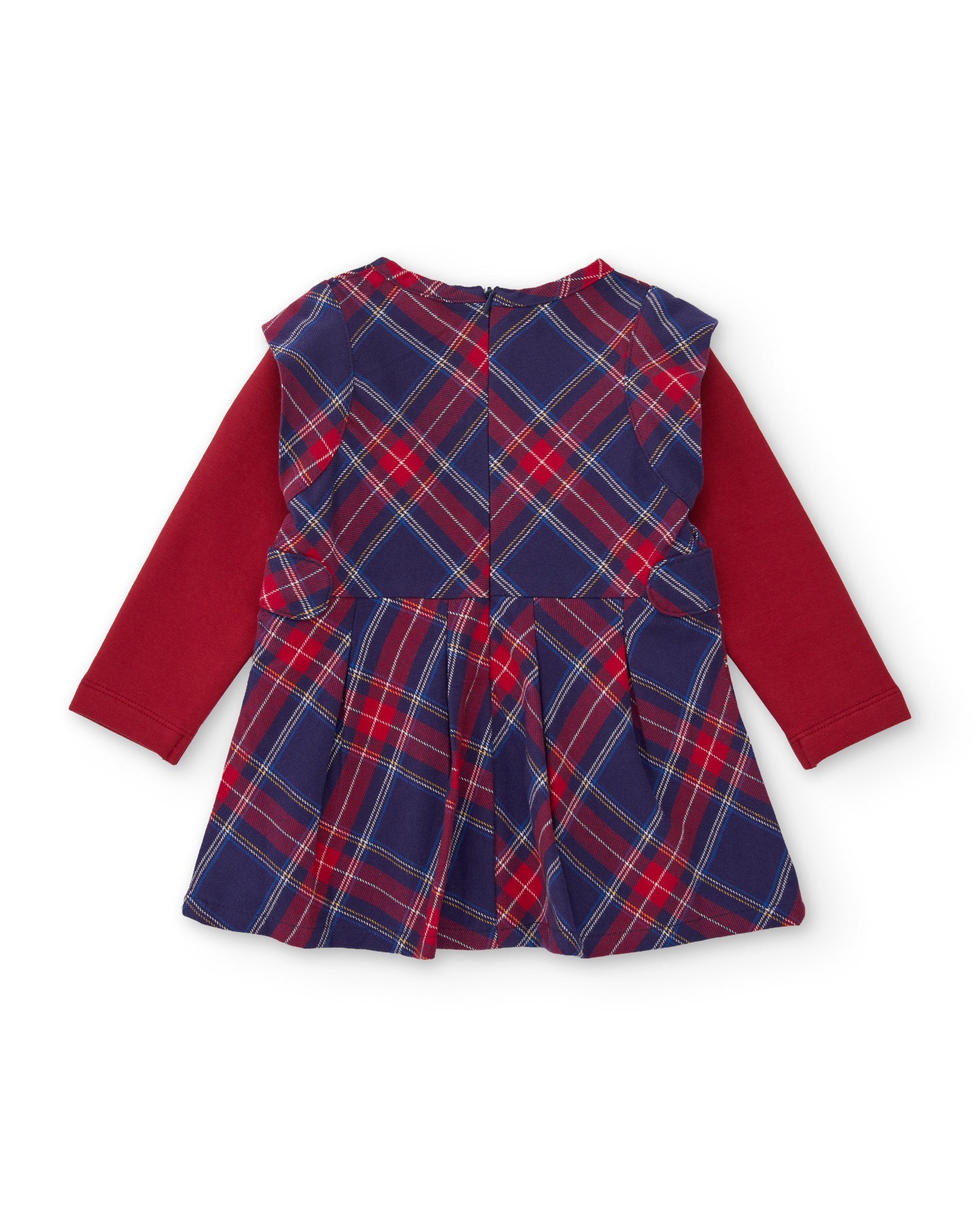 Tuc Tuc Good Wood Vestito Bimba Rosso a quadri
