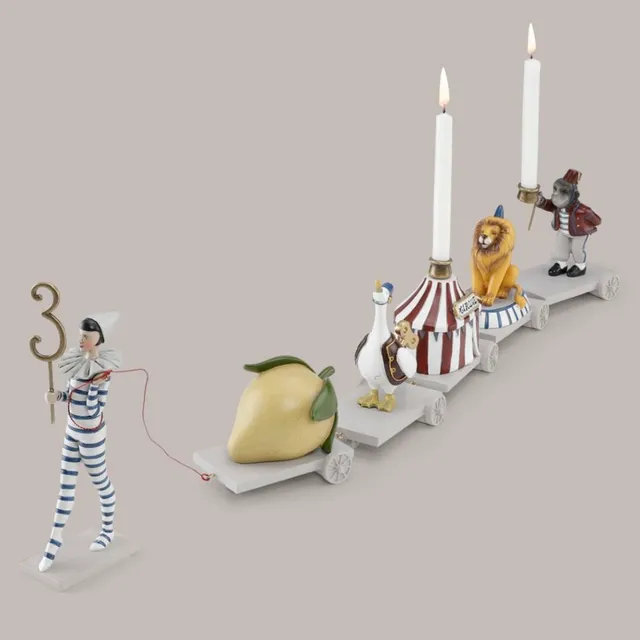 Konges Slojd Pierrot parata compleanno decorazione 60 cm