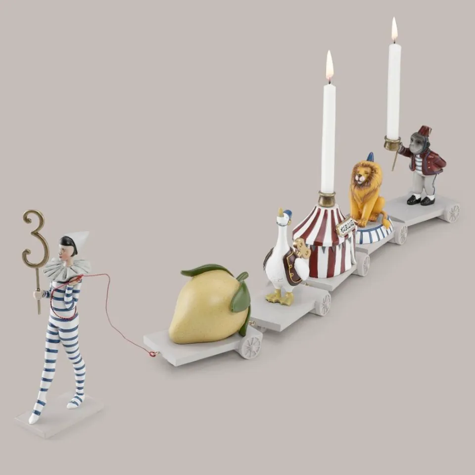 Konges Slojd Pierrot parata compleanno decorazione 60 cm