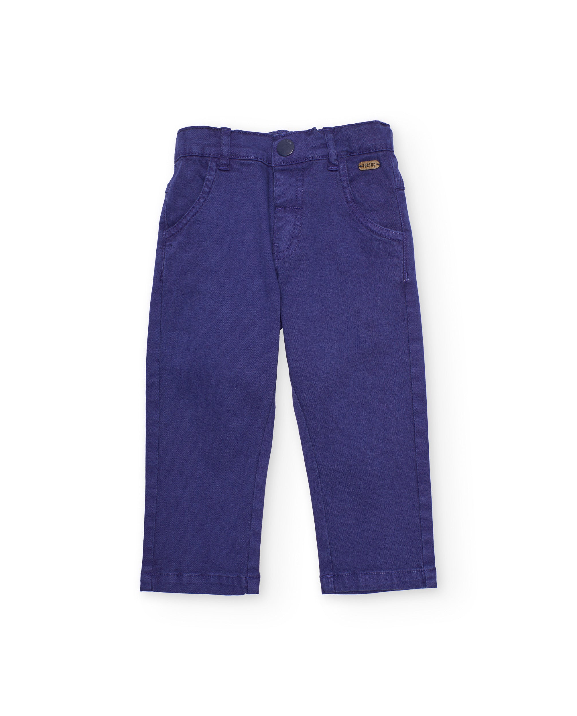 Tuc tuc Denim pantaloni classici viola tasche