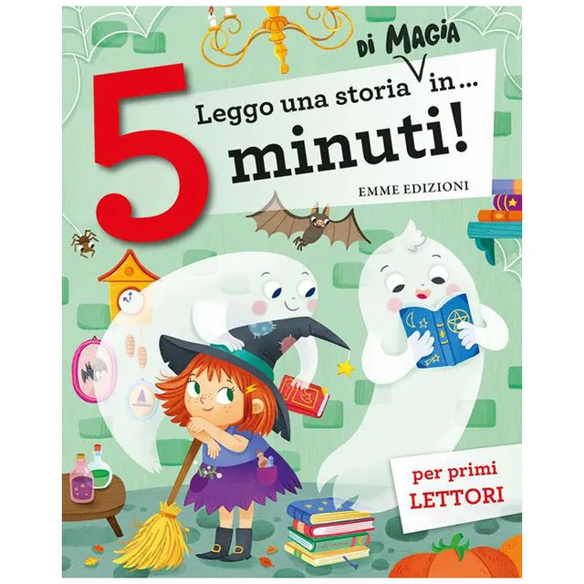 Emme Edizioni Storie di magia in 5 minuti libro bambini