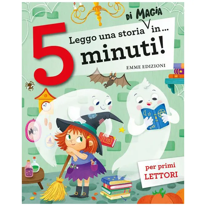 Emme Edizioni Storie di magia in 5 minuti libro bambini