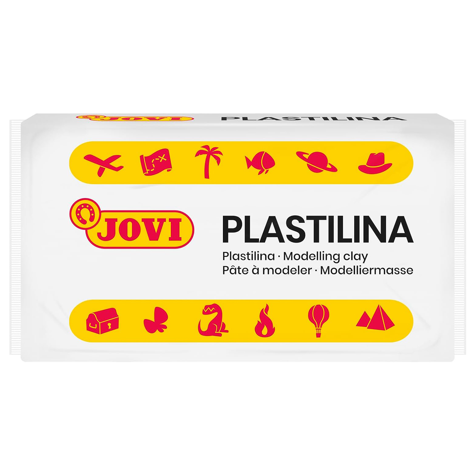 Jovi plastilina vegetale 10x50 g set 10 colori