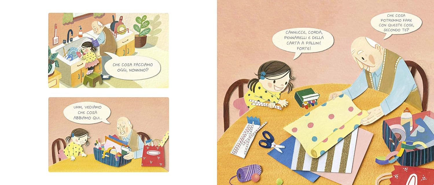 Babalibri Il nostro giorno preferito libro illustrato 3-6 anni