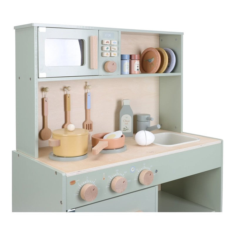Little Dutch cucina legno bimbi menta 91 cm