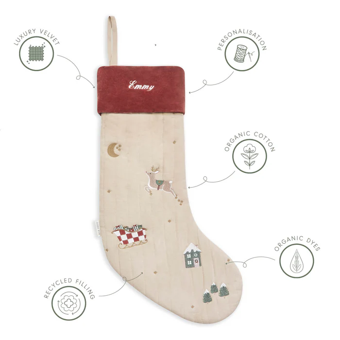 Avery Row The North Pole calza Natale cotone 53 cm