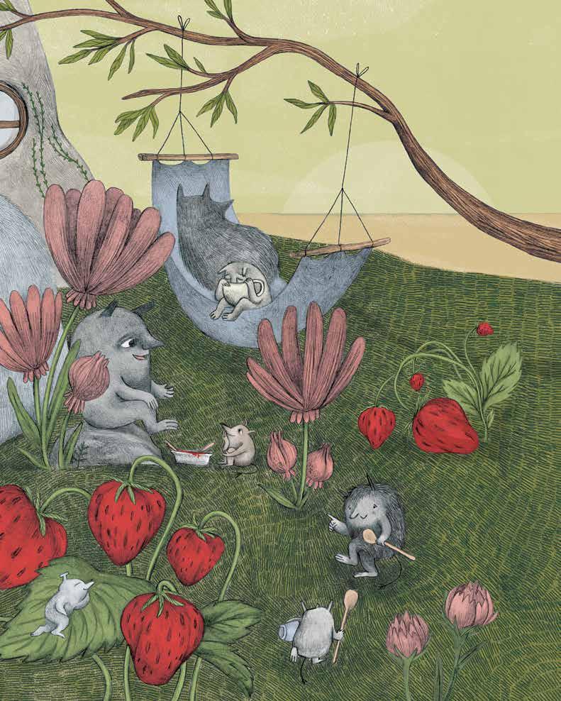 Terre di Mezzo La pazienza ama le fragole libro 74 pagine