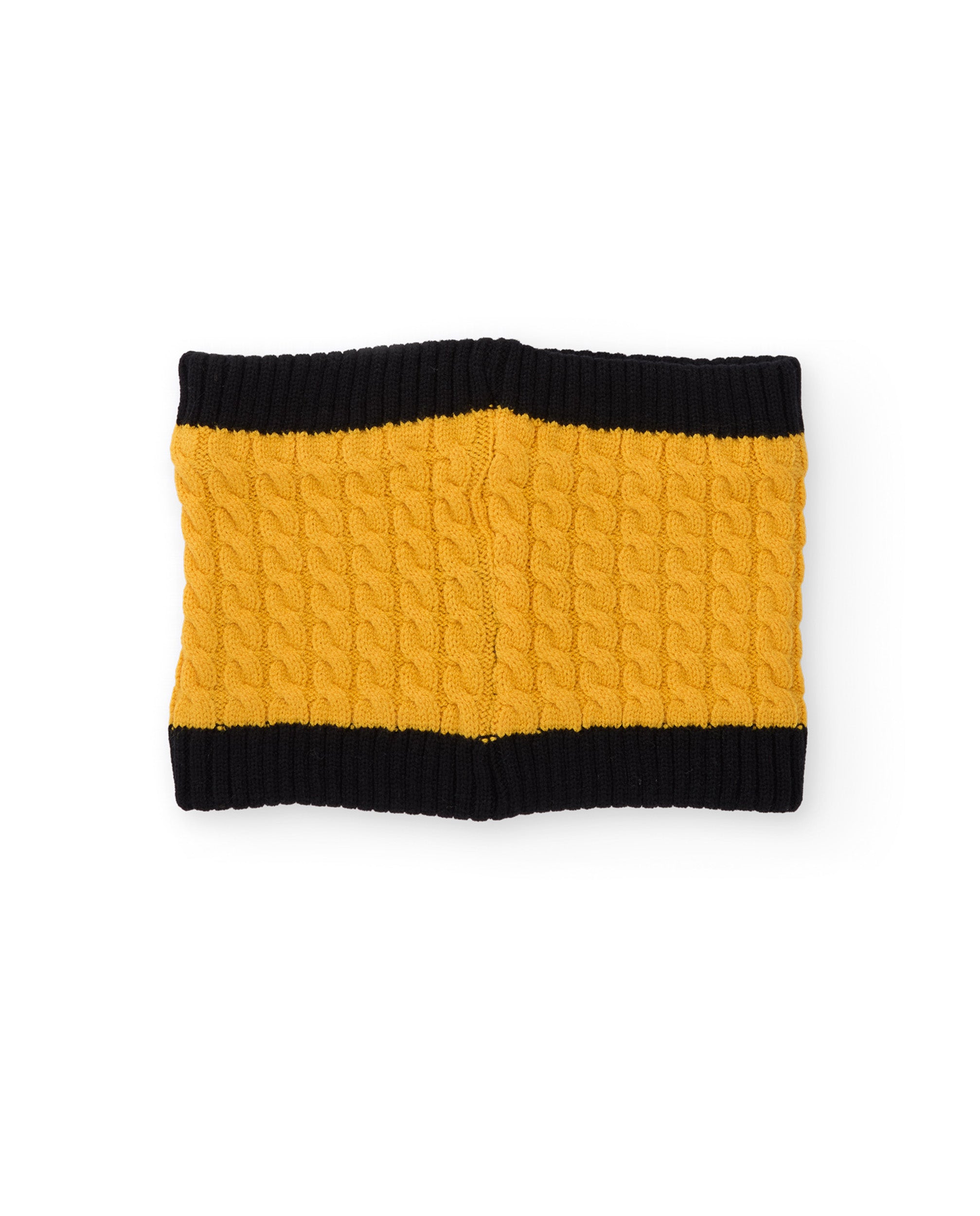 Tuc Tuc NY Fun scaldacollo bimbo giallo maglia
