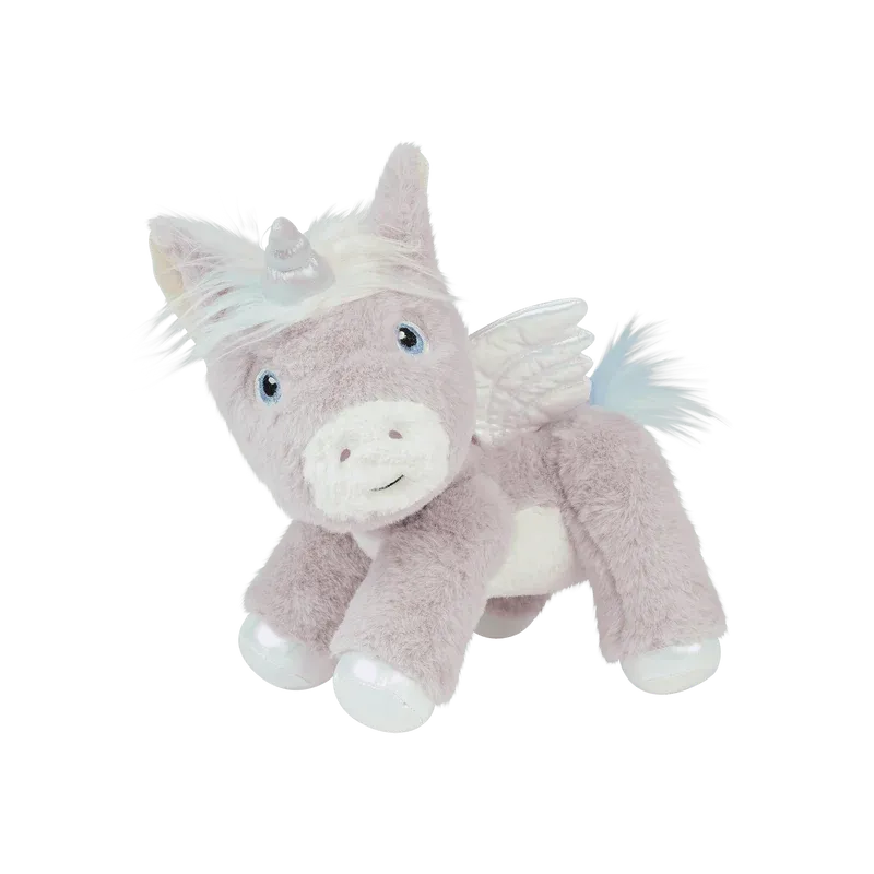 OlliElla Dinkum Unicorn Glimmer Peluche Lilla