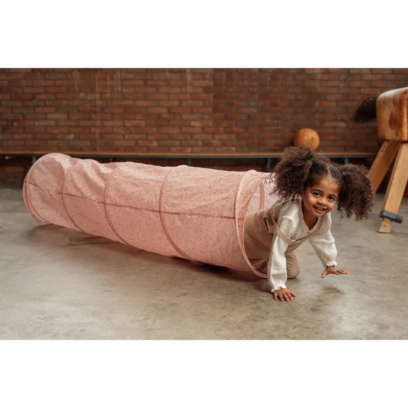 Little Dutch Flower tunnel gioco bambini 180 cm