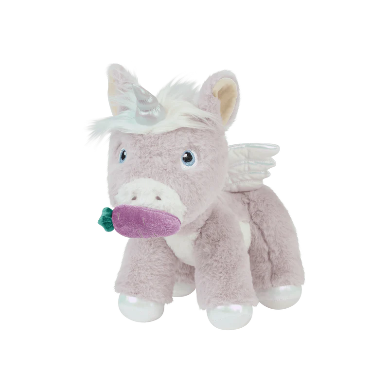 OlliElla Dinkum Unicorn Glimmer Peluche Lilla
