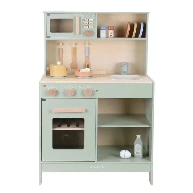 Little Dutch Toy Kitchen cucina giocattolo legno mint