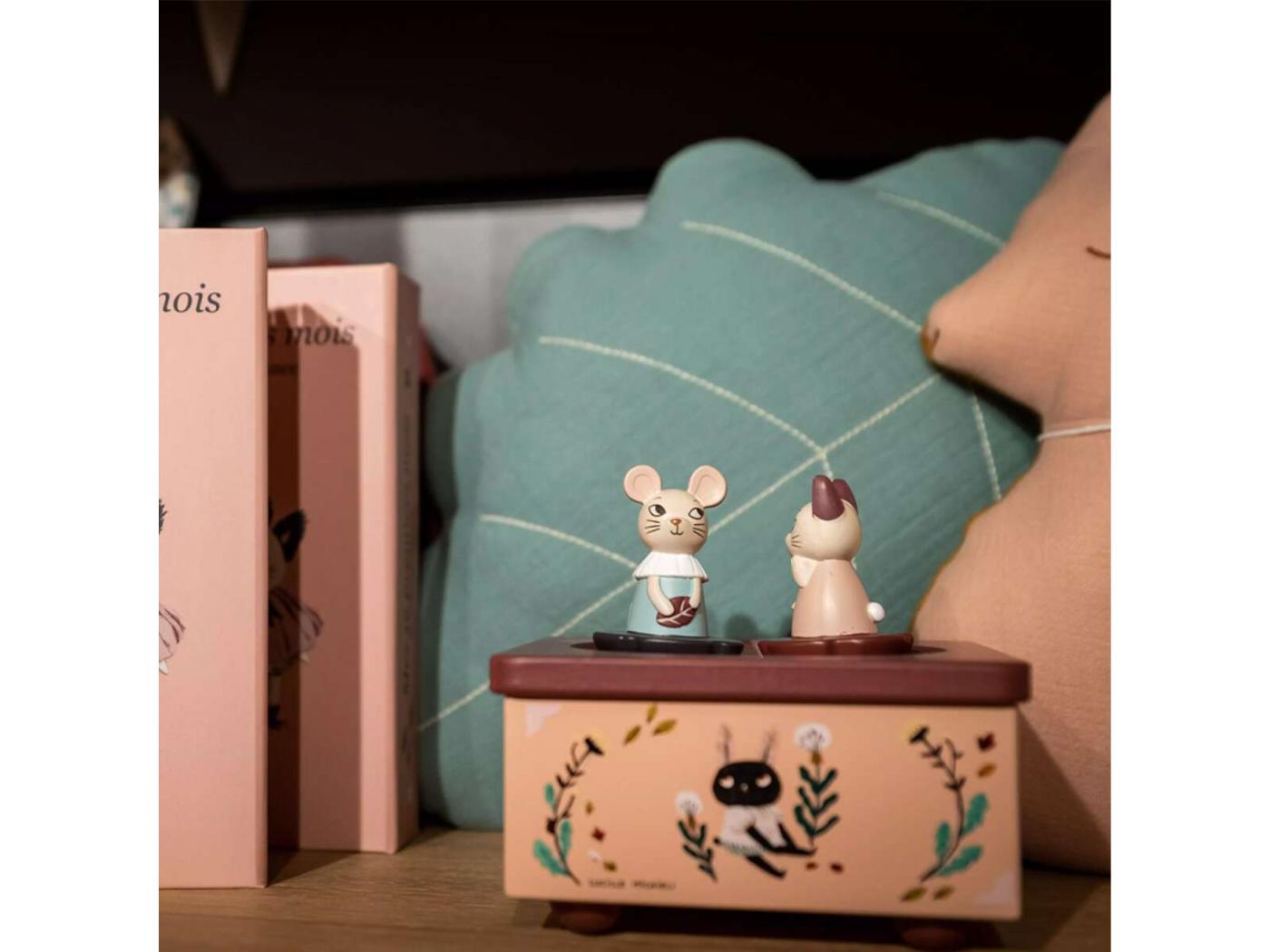 Moulin Roty Après la Pluie carillon legno con figure