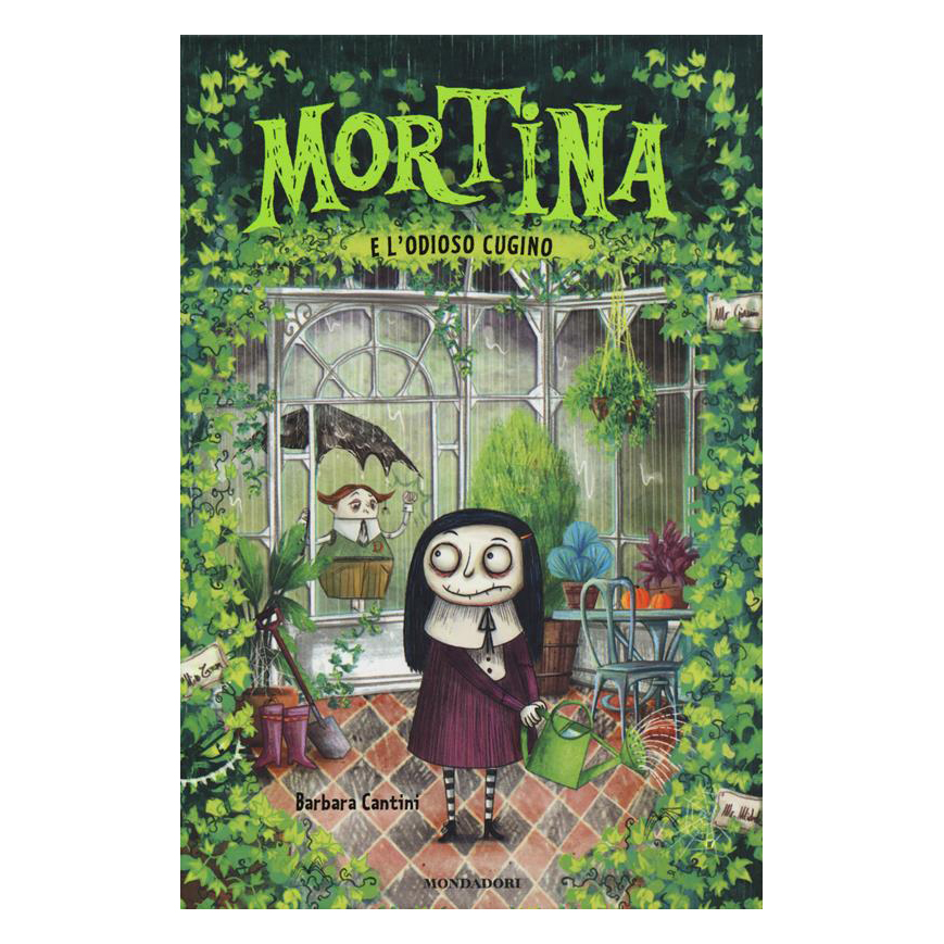 Mondadori Mortina e l'odioso cugino libro 48 pagine da 6 anni
